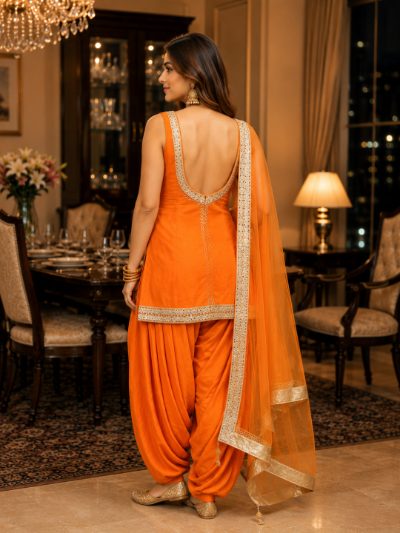 Adaa Bazaar Women's Patiala Suit Salwar Punjabi Suits