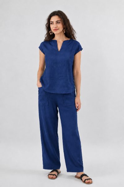 Adaa Bazaar Women's Cotton Cambric Co-Ord Set for Daily Wear