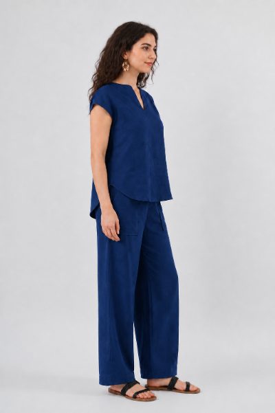 Adaa Bazaar Women's Cotton Cambric Co-Ord Set for Daily Wear