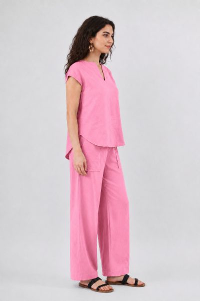 Adaa Bazaar Women's Cotton Cambric Co-Ord Set for Daily Wear