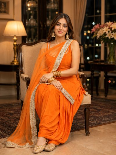 Adaa Bazaar Women's Patiala Suit Salwar Punjabi Suits