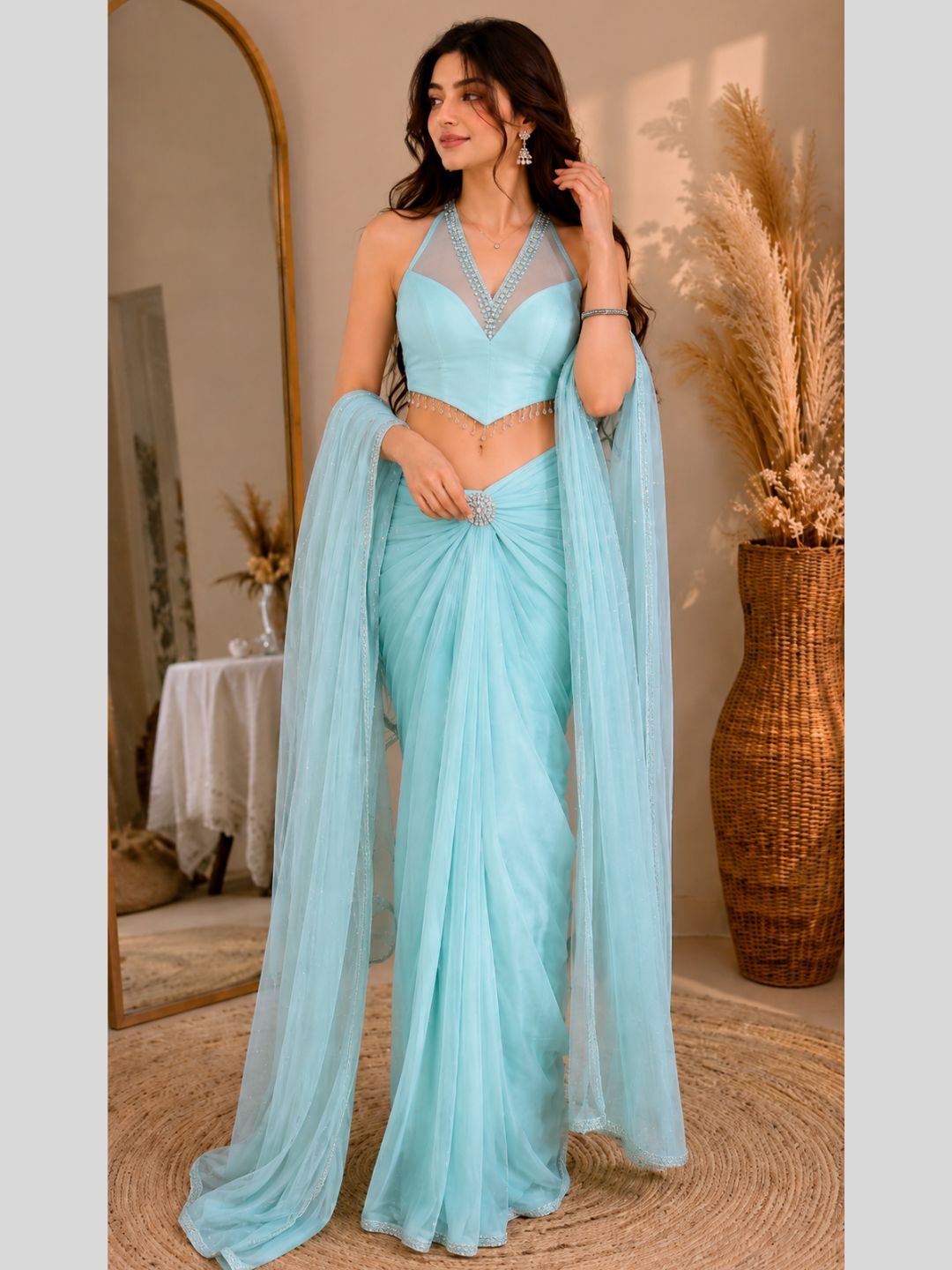 Drape Skirt