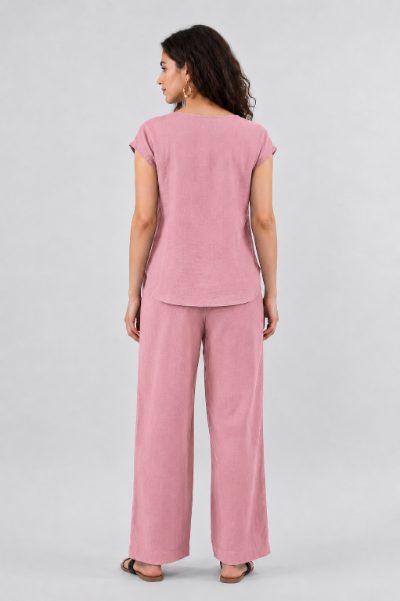 Adaa Bazaar Women's Cotton Cambric Co-Ord Set for Daily Wear