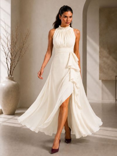 Adaa Bazaar Women's Western Dress for Casual & Party Wear