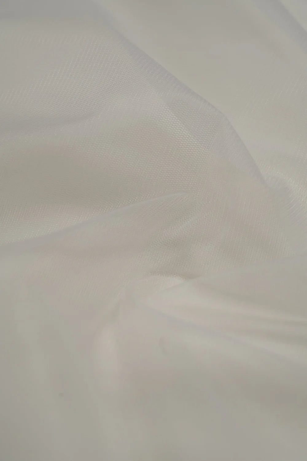 Adaa Bazaar Women's Plain Dyeable Soft Net Fabric ₹ 95 Per Metre