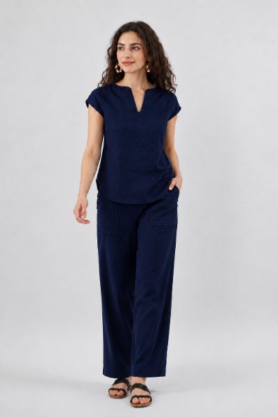 Adaa Bazaar Women's Cotton Cambric Co-Ord Set for Daily Wear