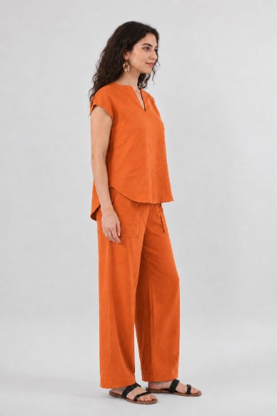 Adaa Bazaar Women's Cotton Cambric Co-Ord Set for Daily Wear