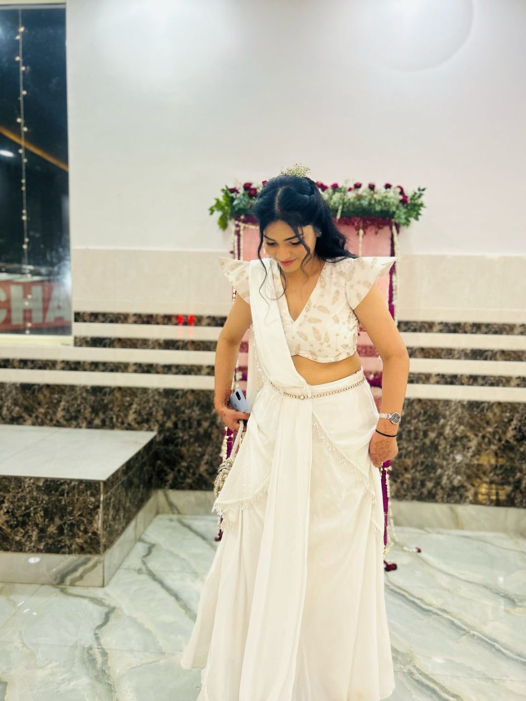 Ready To Wear Saree Dress
