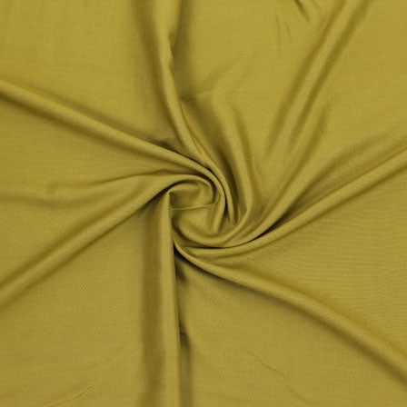 Adaa Bazaar Women's Green Plain Rayon Fabric ₹ 210 Per Metre