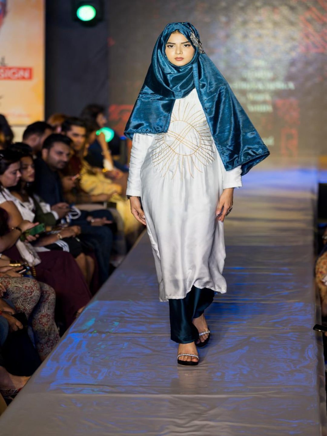 Adaa Bazaar Premium Modest Style Hijab Dress