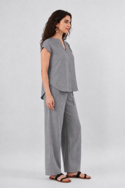 Adaa Bazaar Women's Cotton Cambric Co-Ord Set for Daily Wear