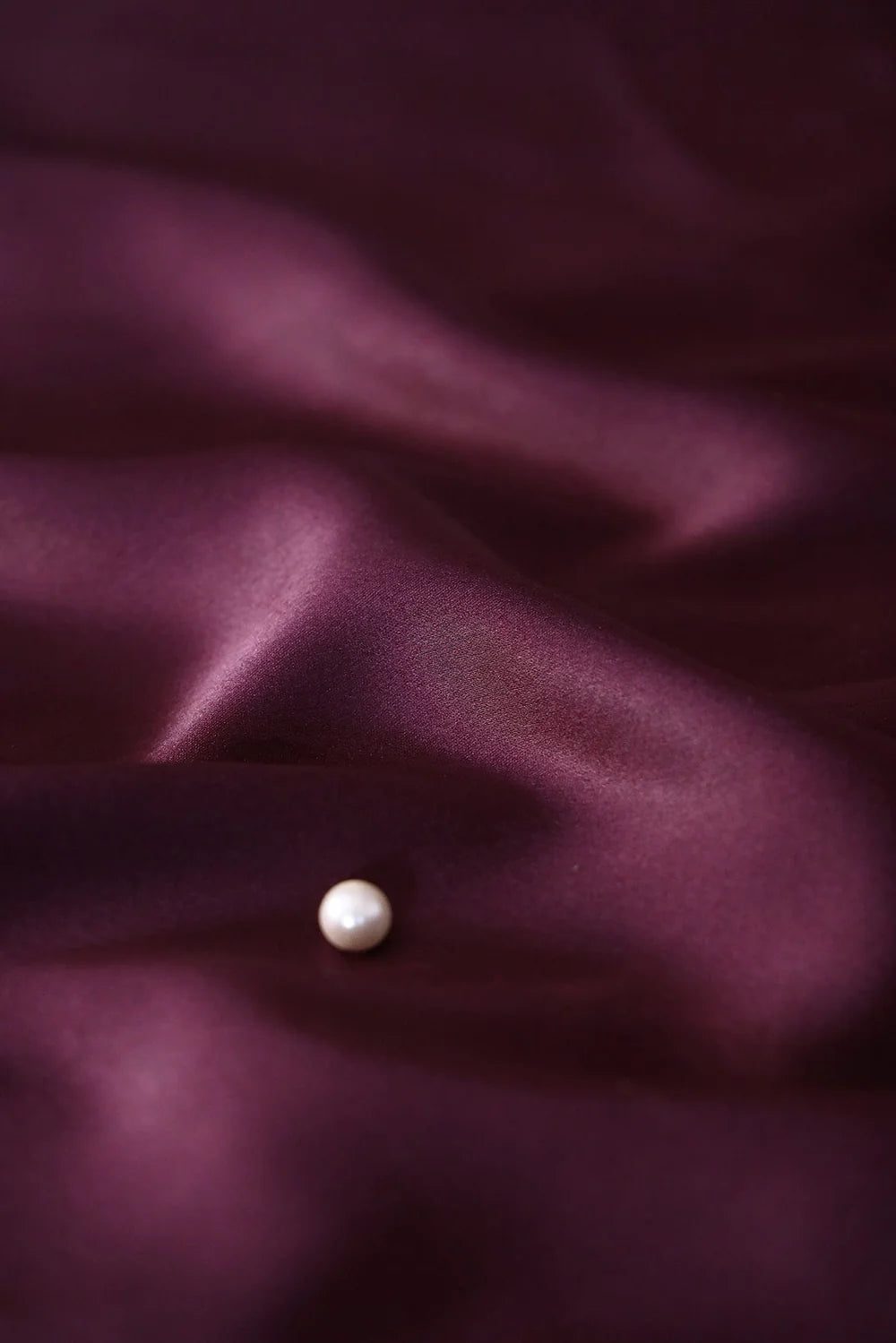 Adaa Bazaar Women's Wine Dyed Satin Fabric ₹ 145 Per Metre