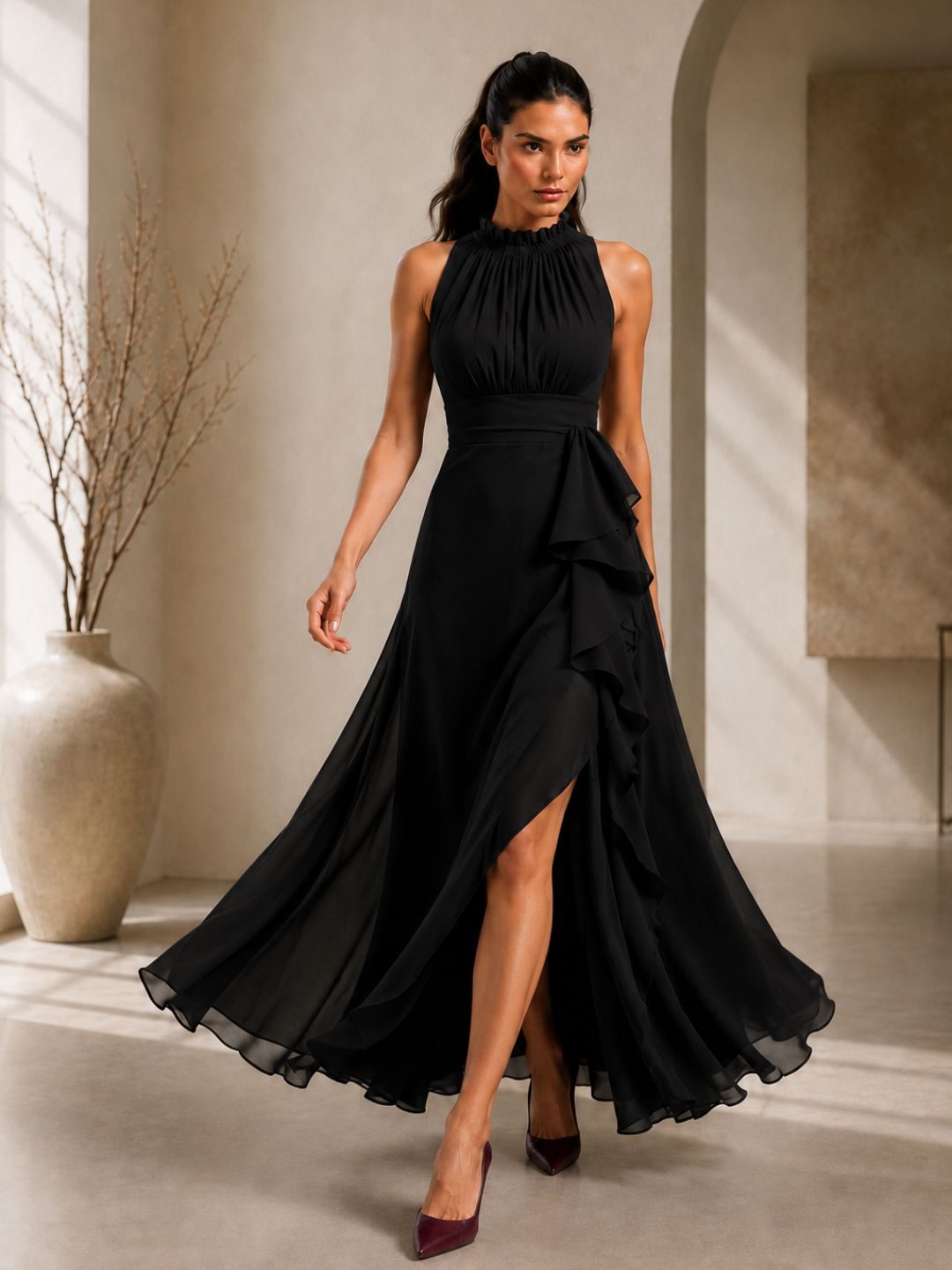Adaa Bazaar Women's Western Dress for Casual & Party Wear
