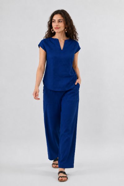 Adaa Bazaar Women's Cotton Cambric Co-Ord Set for Daily Wear