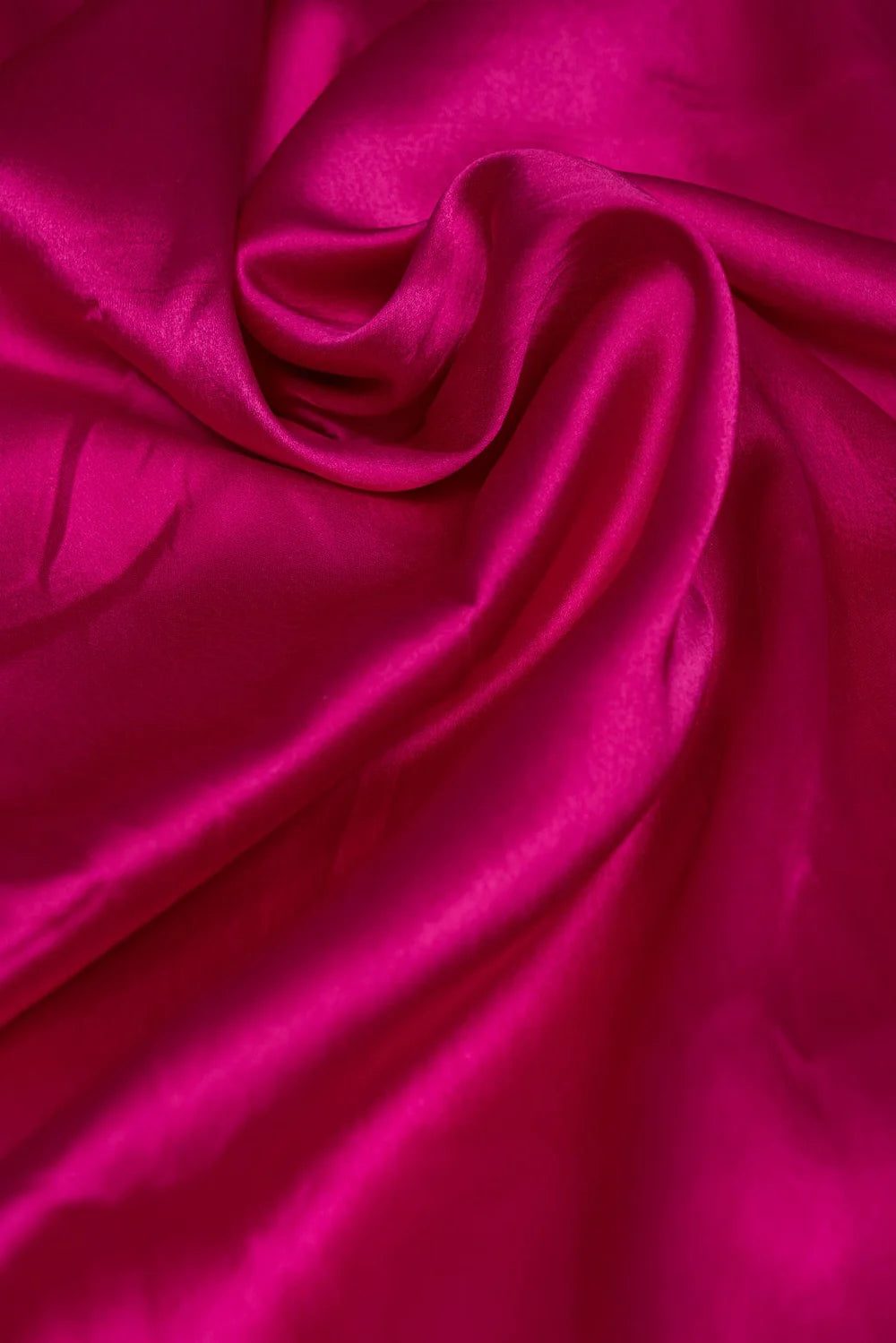 Adaa Bazaar Women's Rani Dyed Satin Fabric ₹ 145 Per Metre