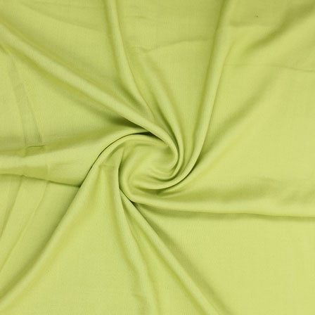 Adaa Bazaar Women's Mint Green Plain Rayon Fabric ₹ 210 Per Metre