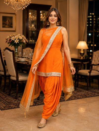Adaa Bazaar Women's Patiala Suit Salwar Punjabi Suits
