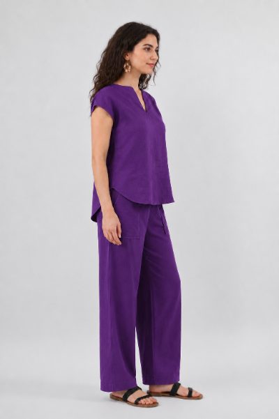Adaa Bazaar Women's Cotton Cambric Co-Ord Set for Daily Wear