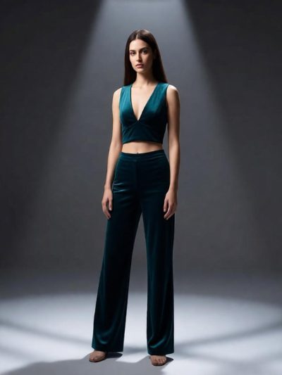 Luxury Bollywood Style Raw Silk Tops