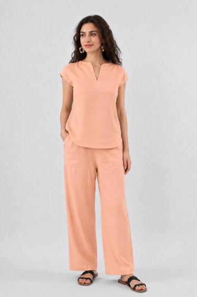 Adaa Bazaar Women's Cotton Cambric Co-Ord Set for Daily Wear