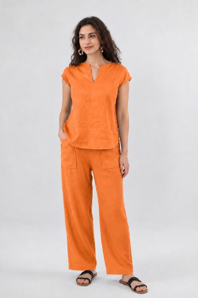 Adaa Bazaar Women's Cotton Cambric Co-Ord Set for Daily Wear