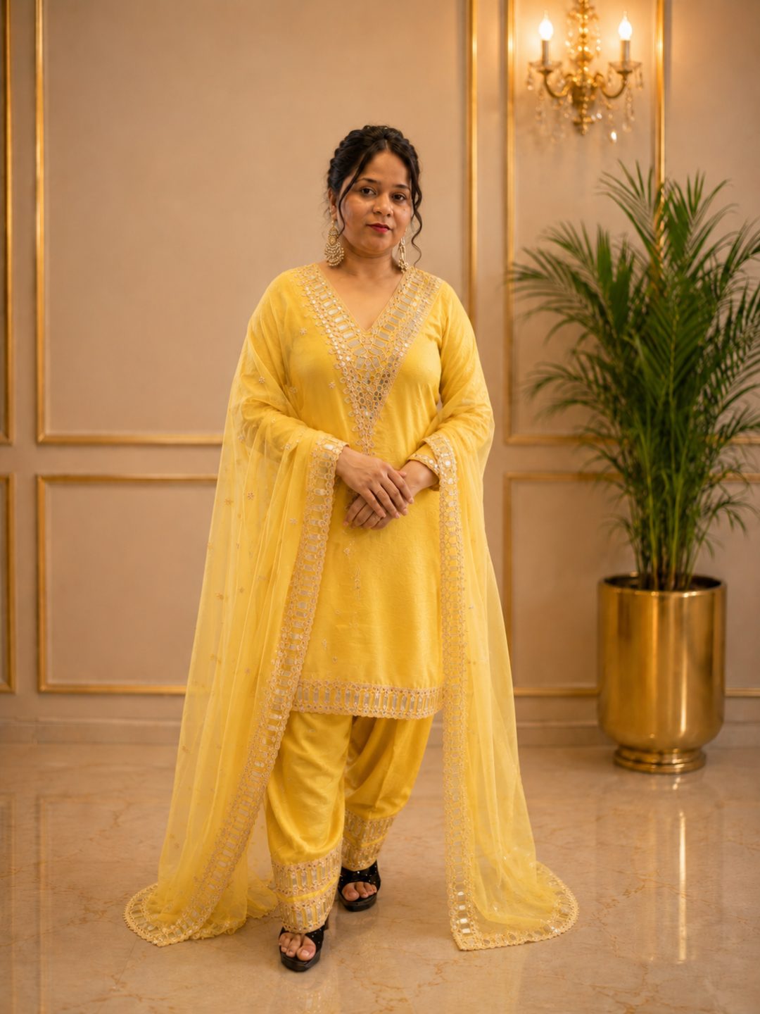 Haldi & Mehndi Outfits
