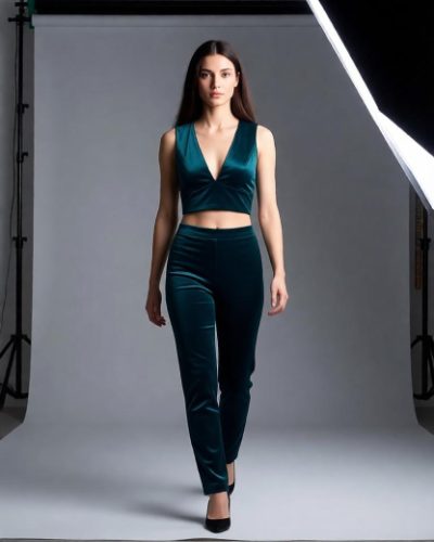 Luxury Bollywood Style Raw Silk Tops