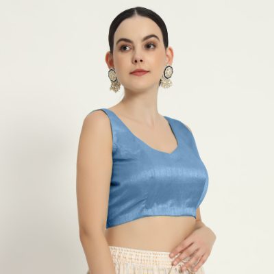 Adaa Bazaar Women's Readymade Blouse