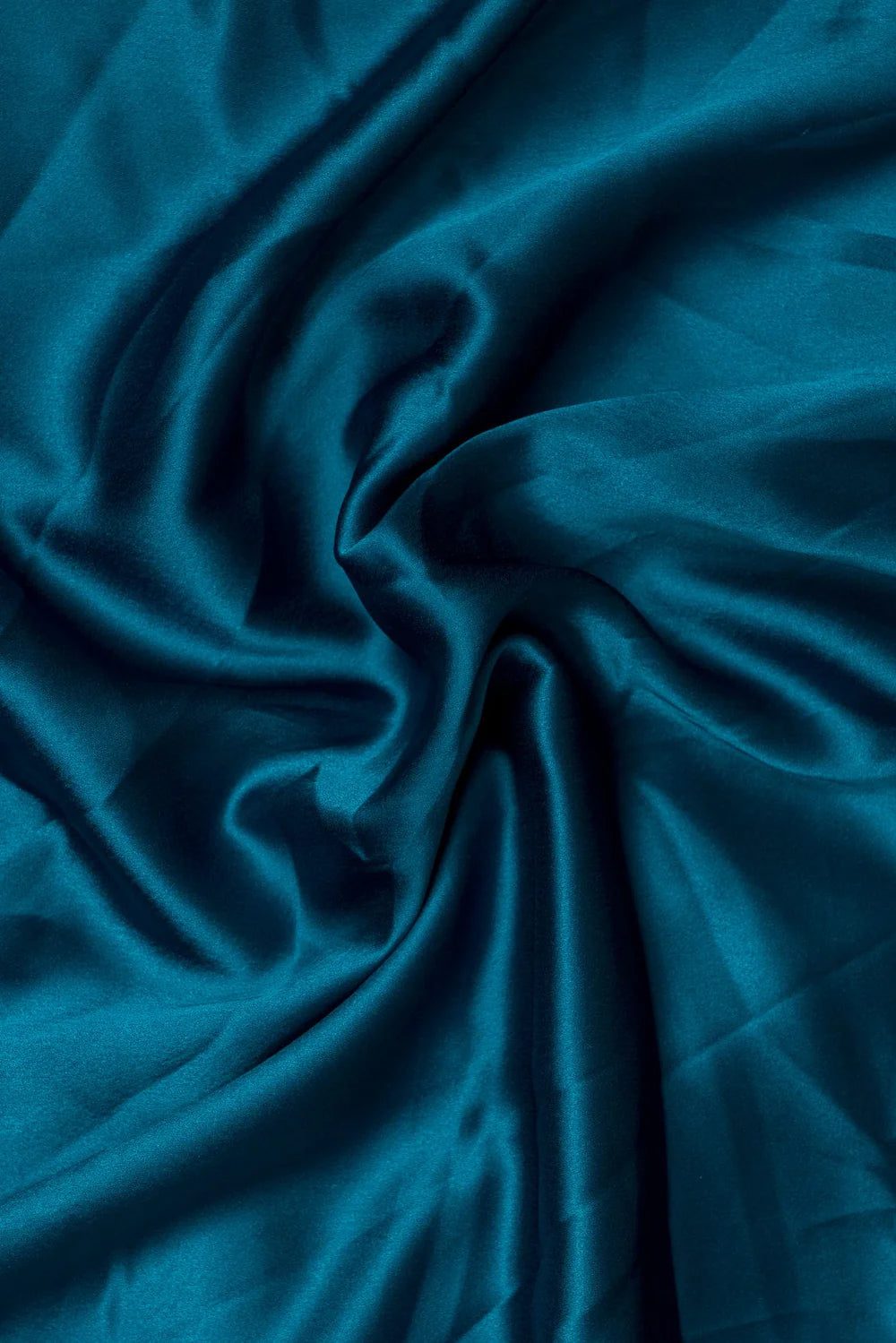 Adaa Bazaar Women's Rama Dyed Satin Fabric ₹ 145 Per Metre